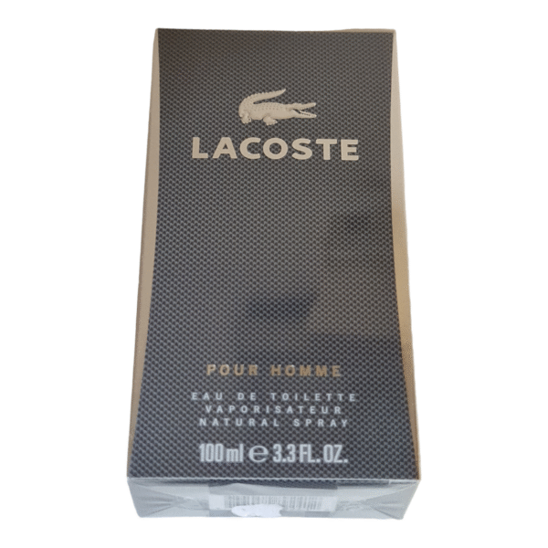 lacoste pour homme eau de toilette 100ml