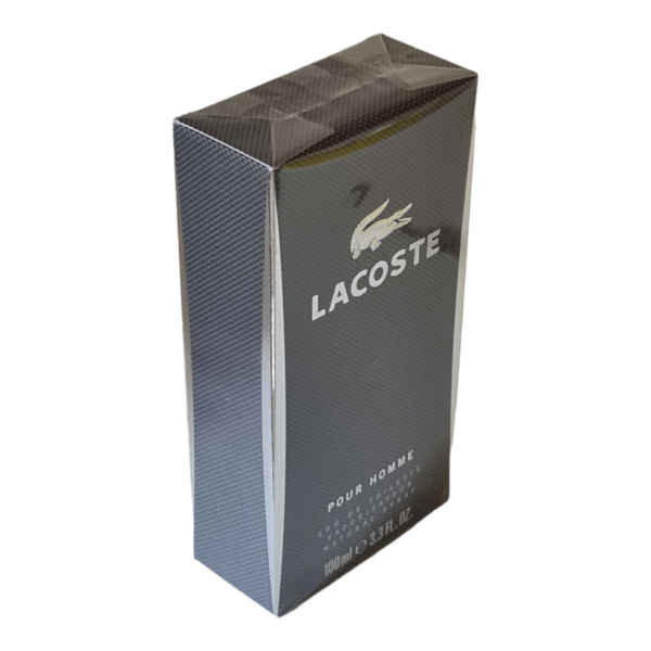 lacoste pour homme eau de toilette 100ml