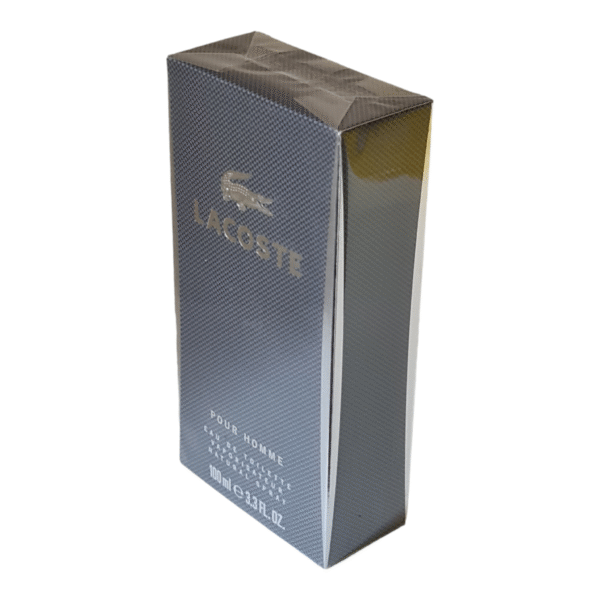 lacoste pour homme eau de toilette 100ml