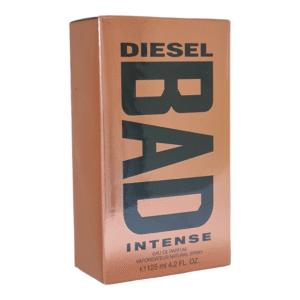 diesel bad intense eau de parfum 125ml
