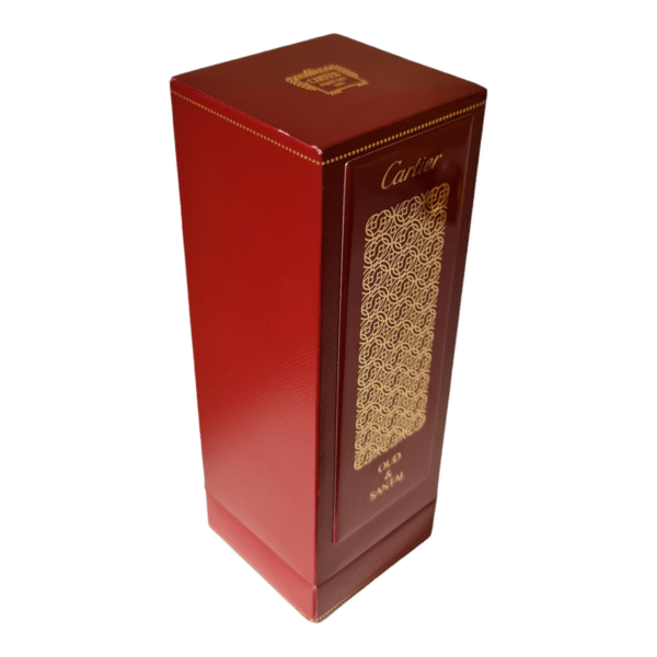 cartier les heures voyageuses oud & santal parfum 75ml