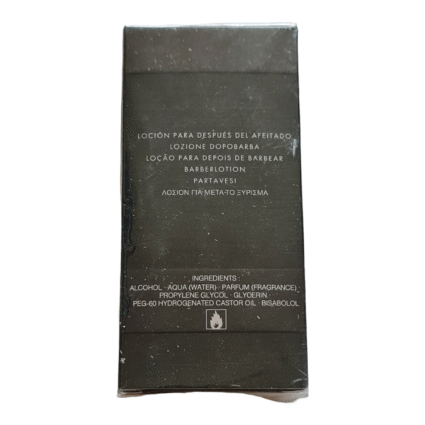 Yves Saint Laurent Body Kouros After Shave Lotion 50ml. Imperfect Box & Cellophane. See Description.