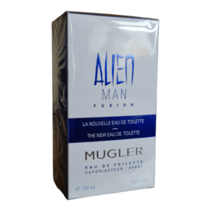 mugler alien fusion eau de toilette pour homme 100ml