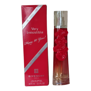 givenchy very irresistible happy 10 years! roses (2013) eau de parfum 75ml