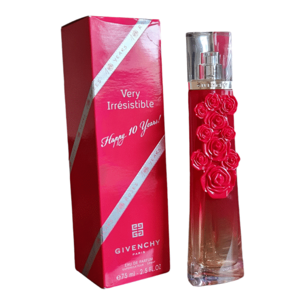 givenchy very irresistible happy 10 years! roses (2013) eau de parfum 75ml
