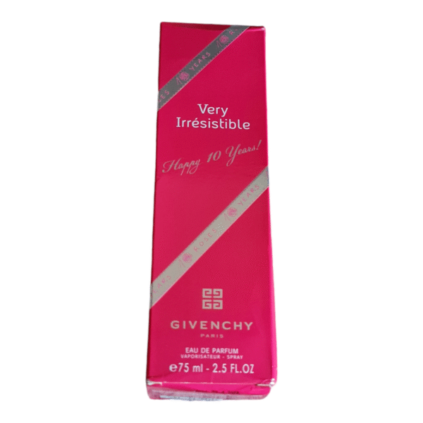 givenchy very irresistible happy 10 years! roses (2013) eau de parfum 75ml