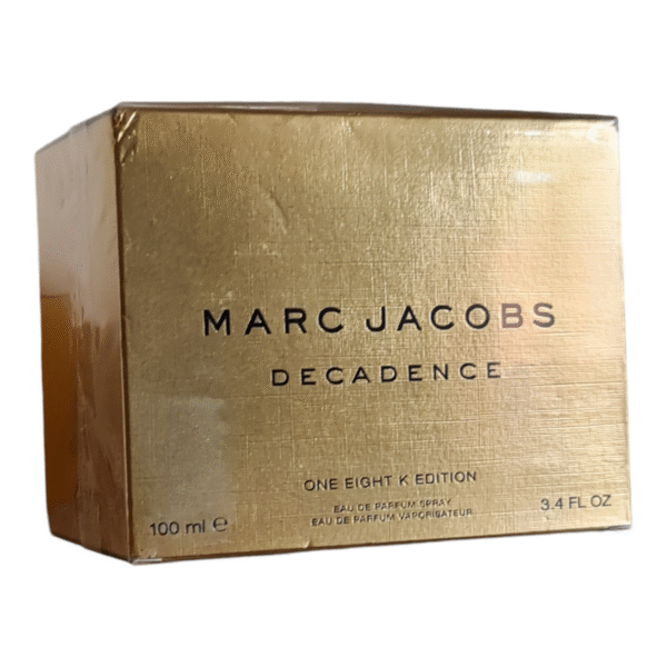 marc jacobs decadence one eight k edition eau de parfum 100ml