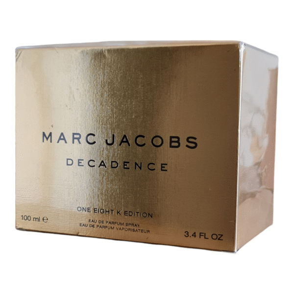 marc jacobs decadence one eight k edition eau de parfum 100ml