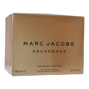 marc jacobs decadence one eight k edition eau de parfum 100ml