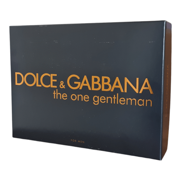 dolce&gabbana the one gentleman eau de toilette 50ml gift set