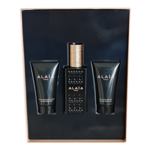 alaia paris eau de parfum 50ml gift set. vintage