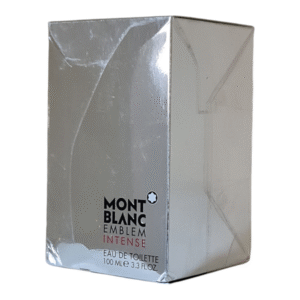 mont blanc emblem intense eau e toilette 100ml. vintage