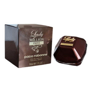 paco rabanne lady million prive eau de parfum 30ml. vintage