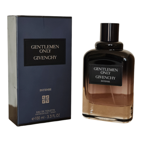 givenchy gentleman only intense eau de toilette 100ml