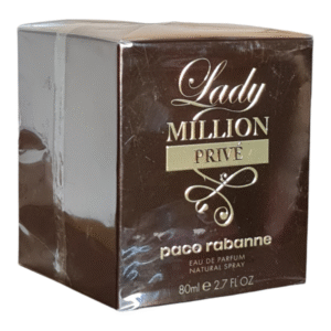 paco rabanne lady million prive eau de parfum 80ml