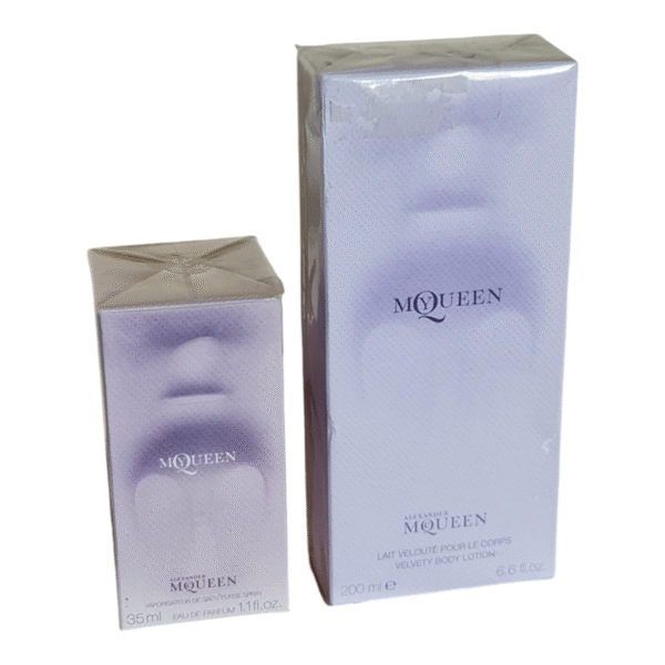 alexander mcqueen my mcqueen eau de parfum 35ml & velvet body lotion 200ml