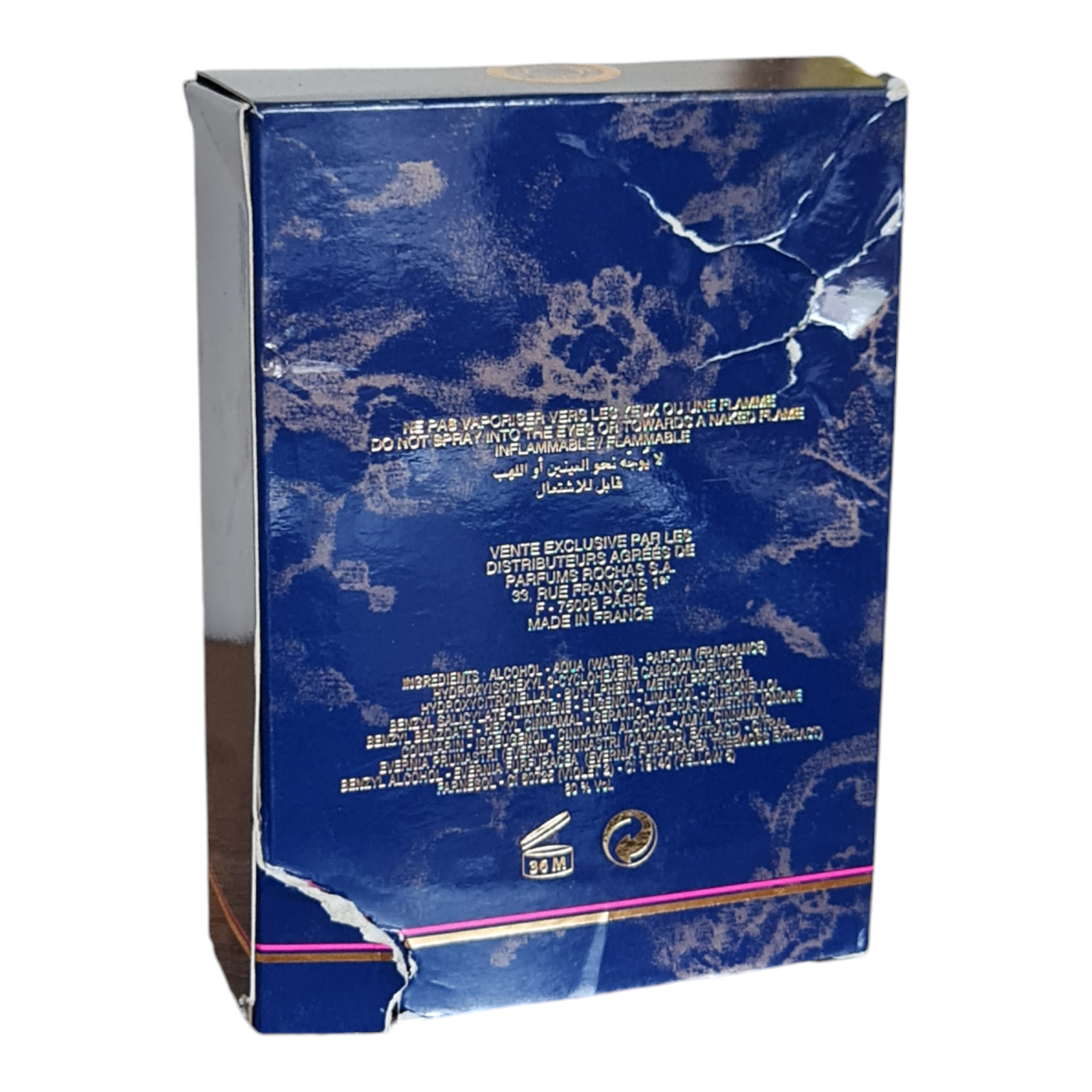 rochas byzance eau de toilette 100ml rochas byzance eau de toilette 100ml