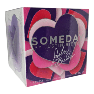 justin bieber someday eau de parfum 50ml