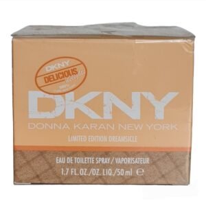 DKNY Delicious Delights Dreamsicle Eau de Toilette 50ml. Perfume and fragrance. Front Image.