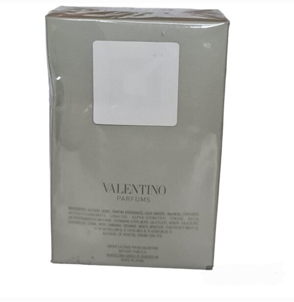 valentino uomo acqua eau de toilette 125ml