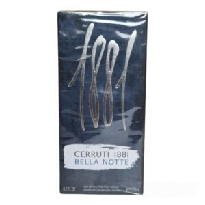 Cerruti 1881 Bella Notte Eau de Toilette 125ml. Perfume and Fragrance front image.