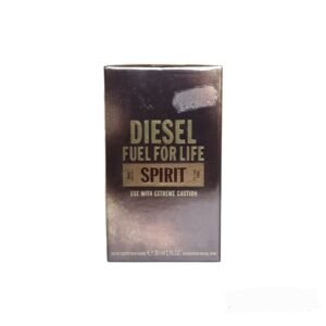 Diesel Fuel For Life Spirit Extreme 30ml. Perfume and fragrance. Front Image.