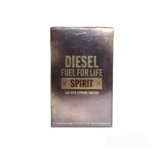 diesel fuel for life spirit extreme use with caution eau de toilette 50ml