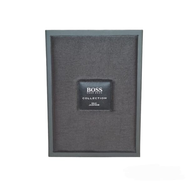 hugo boss boss the collection silk & jasmin eau de toilette 50ml. Front cover photo.