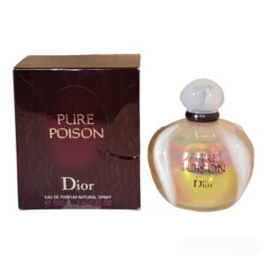 dior pure poison eau de parfum 100ml. vintage batch