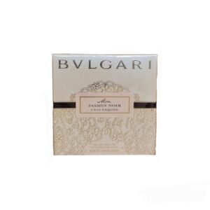 bvlgari mon jasmin noir l'eau exquise eau de toilette 25ml. Front photo of the fragrance box.