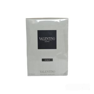 valentino uomo acqua eau de toilette 125ml