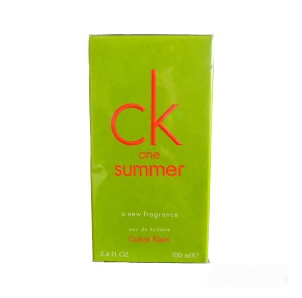 calvin klein ck one summer 2012 eau de toilette 100ml. spray and splash.