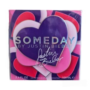 justin bieber someday eau de parfum 100ml