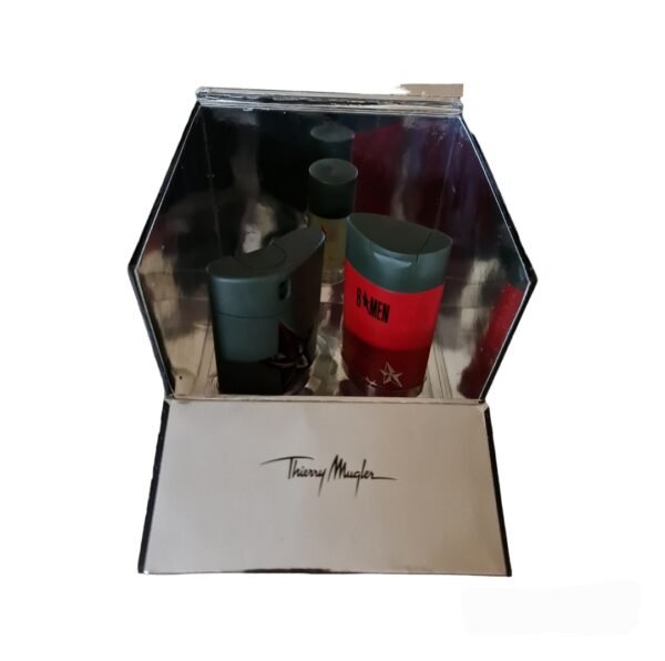 thierry mugler b*men eau de toilette 50ml gift set