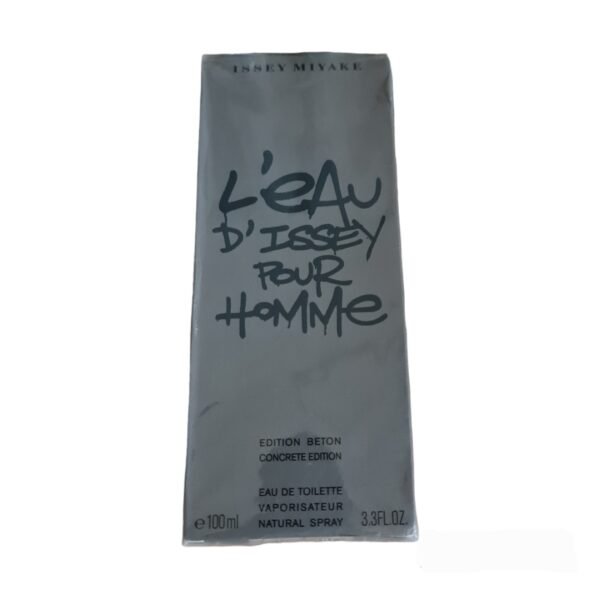 issey miyake l'eau d'issey pour homme concrete edition eau de toilette 100ml