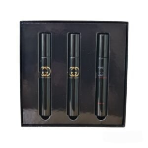 gucci guilty travel set 3 x 7.4ml purse spray