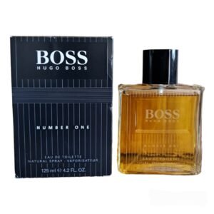 hugo boss number one eau de toilette 125ml