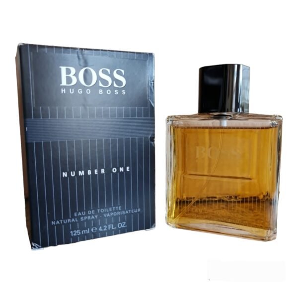 hugo boss number one eau de toilette 125ml