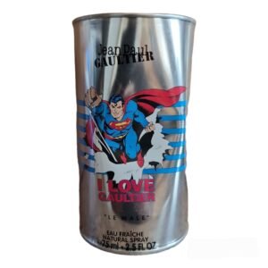 jean paul gaultier i love gaultier le male superman eau fraiche 75ml