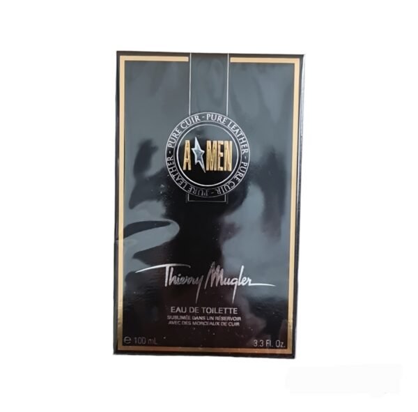 Thierry Mugler A*Men Pure Leather Eau de Toilette 100ml