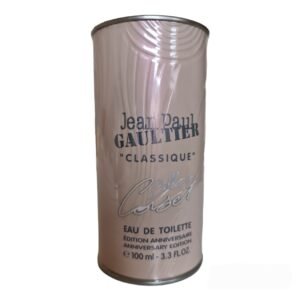 jean paul gaultier classique belle en corset eau de toilette 100ml. anniversary edition