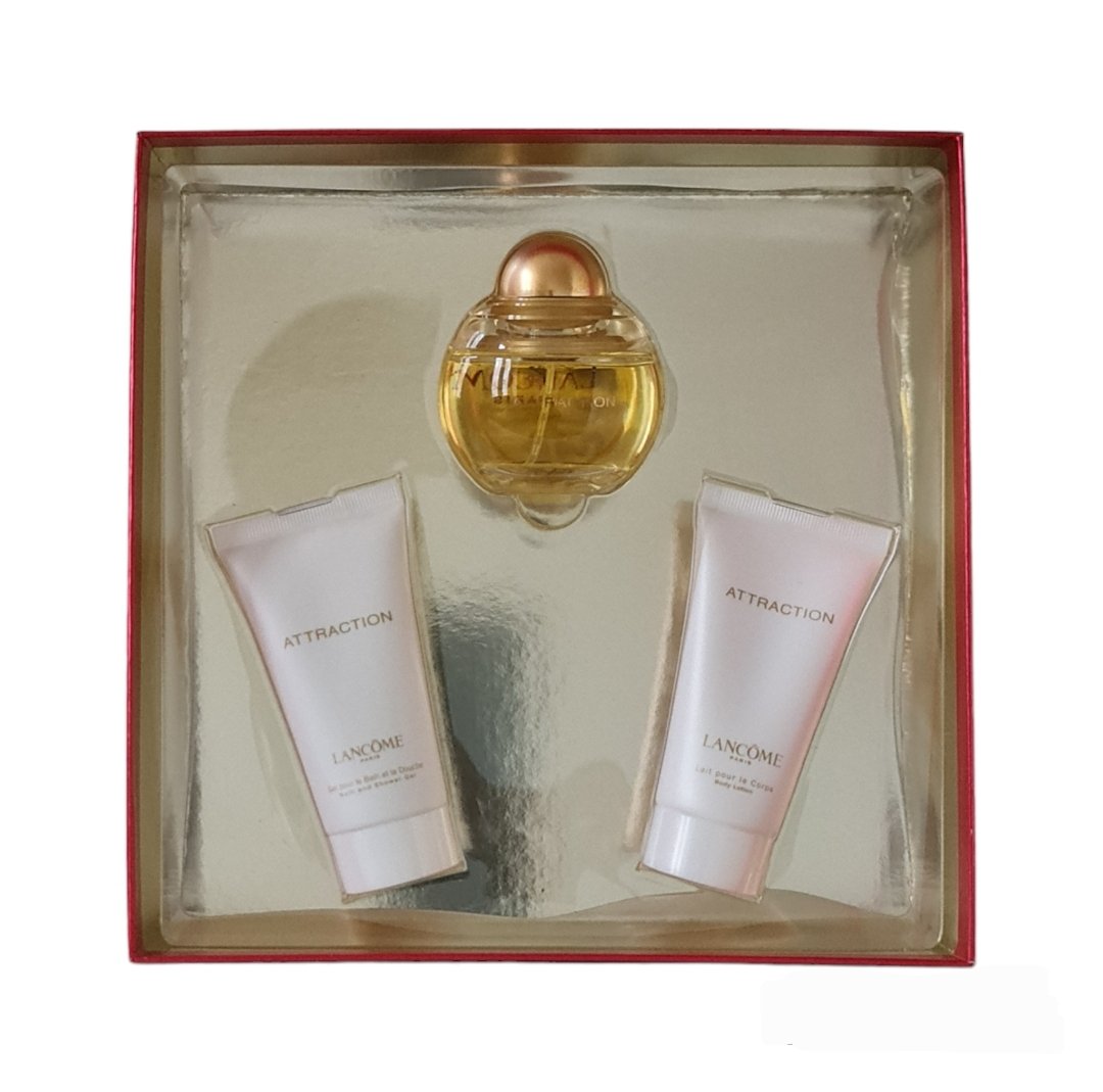 Lancome Attraction Eau de Parfum 50ml gift set. Lancome Attraction Eau de Parfum 50ml gift set.