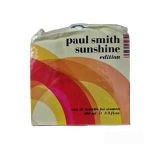 paul smith sunshine edition 2011 eau de toilette 100ml