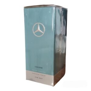mercedes benz cologne eau de toilette 120ml
