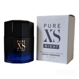 paco rabanne pure xs night eau de parfum 100ml. tester