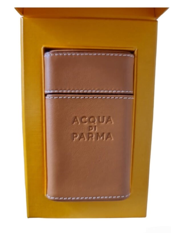 acqua di parma colonia sandalo eau de cologne concentree travel refill & case