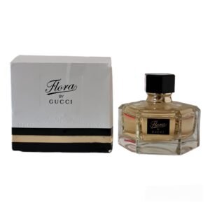 Gucci Flora Eau de Toilette 50ml. Imperfect Unsealed Box. See Description.