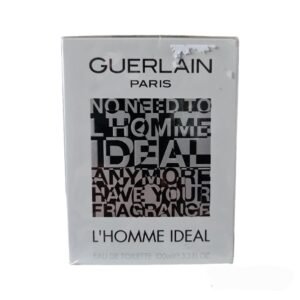 vintage guerlain l’homme ideal eau de toilette 100ml. vintage