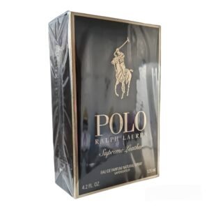ralph lauren polo supreme leather eau de parfum 125ml
