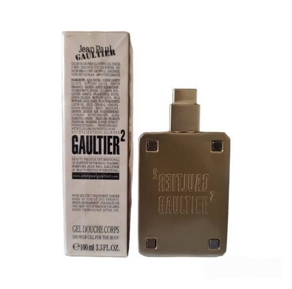 jean paul gaultier 2 eau de toilette 40ml & 100ml shower gel